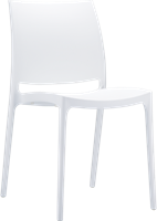 Maya stoel white