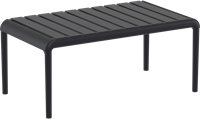 Paris lounge table black
