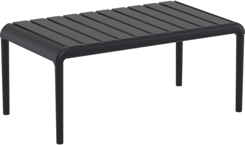 Paris lounge table black