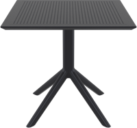 Sky table 80 black