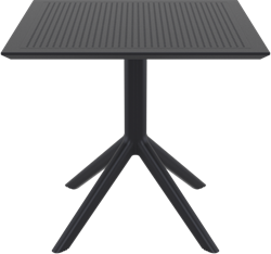 Sky table 80 black