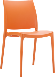 Maya stoel orange