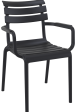 Paris stoel black