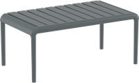 Paris lounge table dark grey
