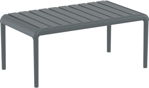 Paris lounge table dark grey