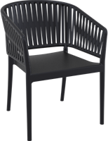 Portofino stoel black