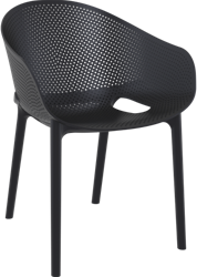 Sky PRO stoel black