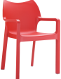 Diva stoel red