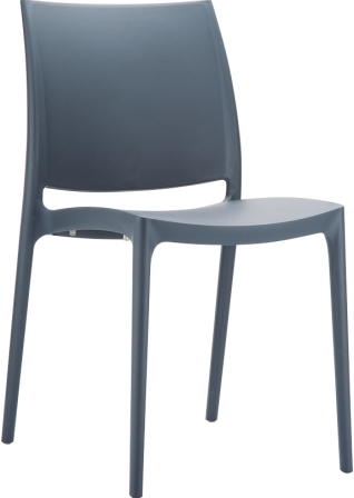 Maya stoel dark grey