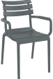 Paris stoel dark grey