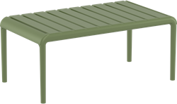 Paris lounge table olive green
