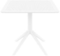 Sky table 80 white