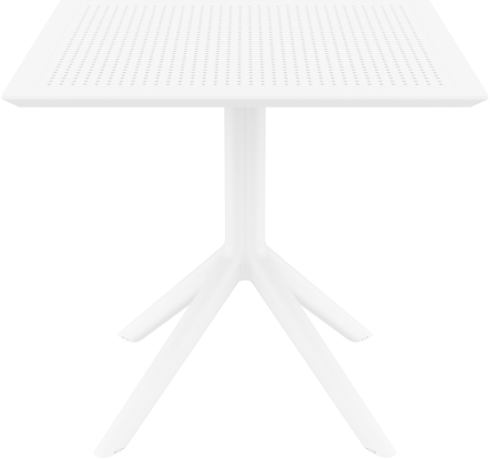 Sky table 80 white