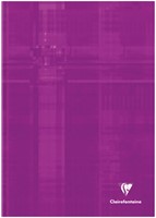 Notitieboek Clairfontaine Matris A4 192blz 90gr lijn assorti-3