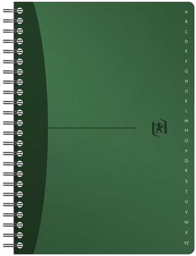 Indexboek Oxford Urban Mix A5 90vel alfabet lijn-3