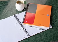 Spiraalblok Oxford International Notebook A4+ lijn-5