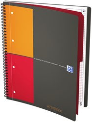 Spiraalblok Oxford International Activebook A4+ ruit 5mm