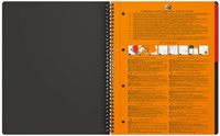 Spiraalblok Oxford International Activebook A4+ ruit 5mm-2