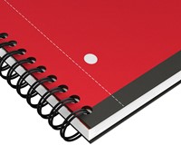Spiraalblok Oxford International Activebook A4+ ruit 5mm-4