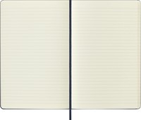 Notitieboek Moleskine large 210X130mm lijn hard cover sapphire blue-1