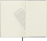 Notitieboek Moleskine large 210X130mm lijn hard cover sapphire blue-2