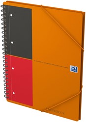 Spiraalblok Oxford International Meetingbook A4+ lijn