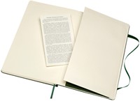 Moleskine Notitieboek L 130x210mm lijn myrtle green 1 STUK-2