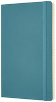 Moleskine Notitieboek large 130x210mm lijn soft cover reef blue-2