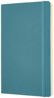Moleskine Notitieboek large 130x210mm lijn soft cover reef blue-2