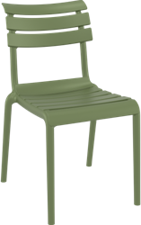 Helen stoel olive green