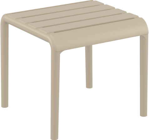 Paris side table taupe
