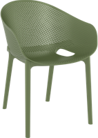 Sky PRO stoel olive green