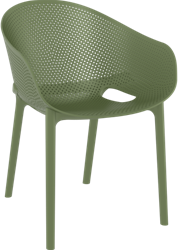 Sky PRO stoel olive green