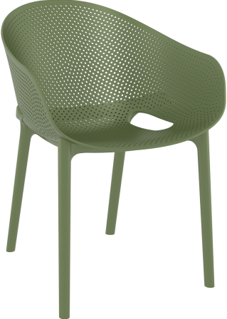 Sky PRO stoel olive green