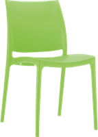Maya stoel tropical green