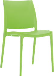 Maya stoel tropical green