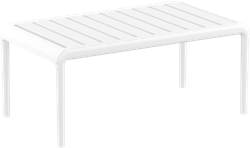 Paris lounge table white