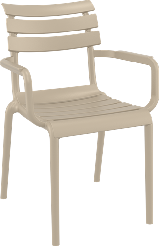Paris stoel taupe