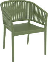 Portofino stoel olive green