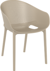 Sky PRO stoel taupe