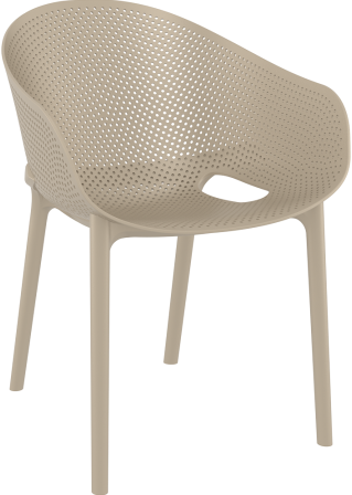 Sky PRO stoel taupe