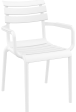 Paris stoel white