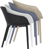 Sky PRO stoel taupe-2