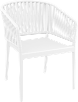Portofino stoel white