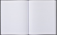 Register breedkwarto 192blz lijn grijs gewolkt-2