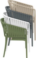 Portofino stoel taupe-2