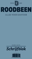 Schrijfblok Roodbeen A4 gelinieerd-2