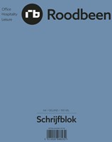 Schrijfblok Roodbeen A4 gelinieerd-2