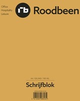 Schrijfblok Roodbeen A4 gelinieerd-4