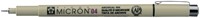 Fineliner Sakura Pigma Micron 04 0.4mm zwart-2